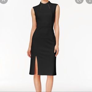 Ivanka Trump Black Midi Dress